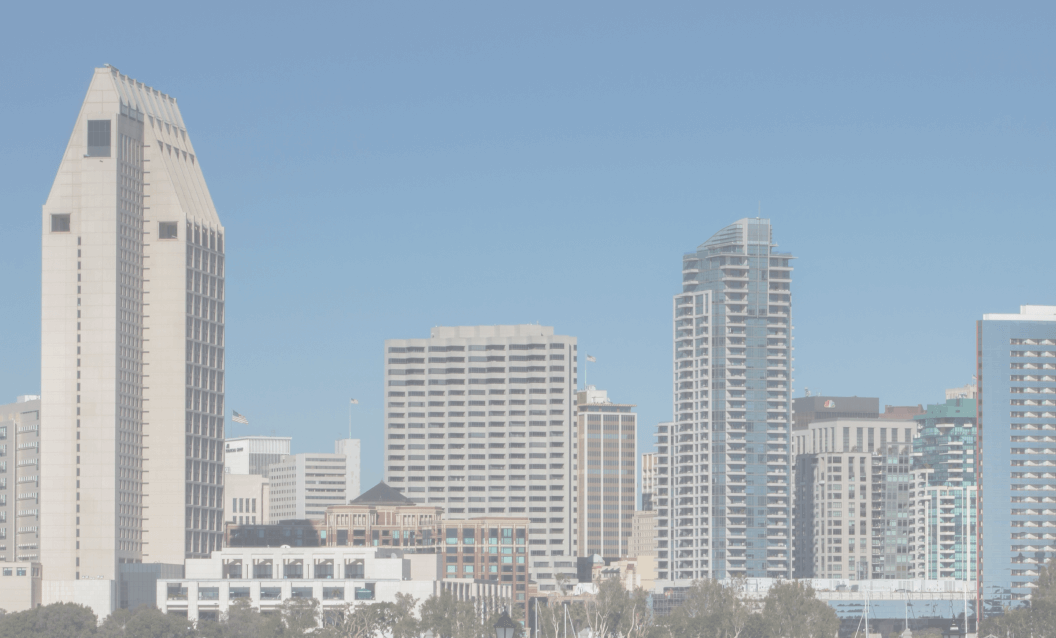 downtown San Diego skyline