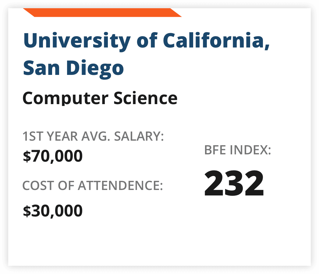 UCSD bright futures engine statistics