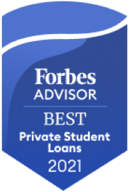 Forbes Best Private Student Loans 2021 award