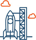 rocket icon