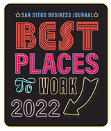 San Diego Business Journal Best Places to Work 2022