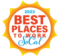 First Place of Best Places to Work SoCal 2023