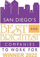 San Diego’s Best and Brightest Companies to Work For Winner 2022