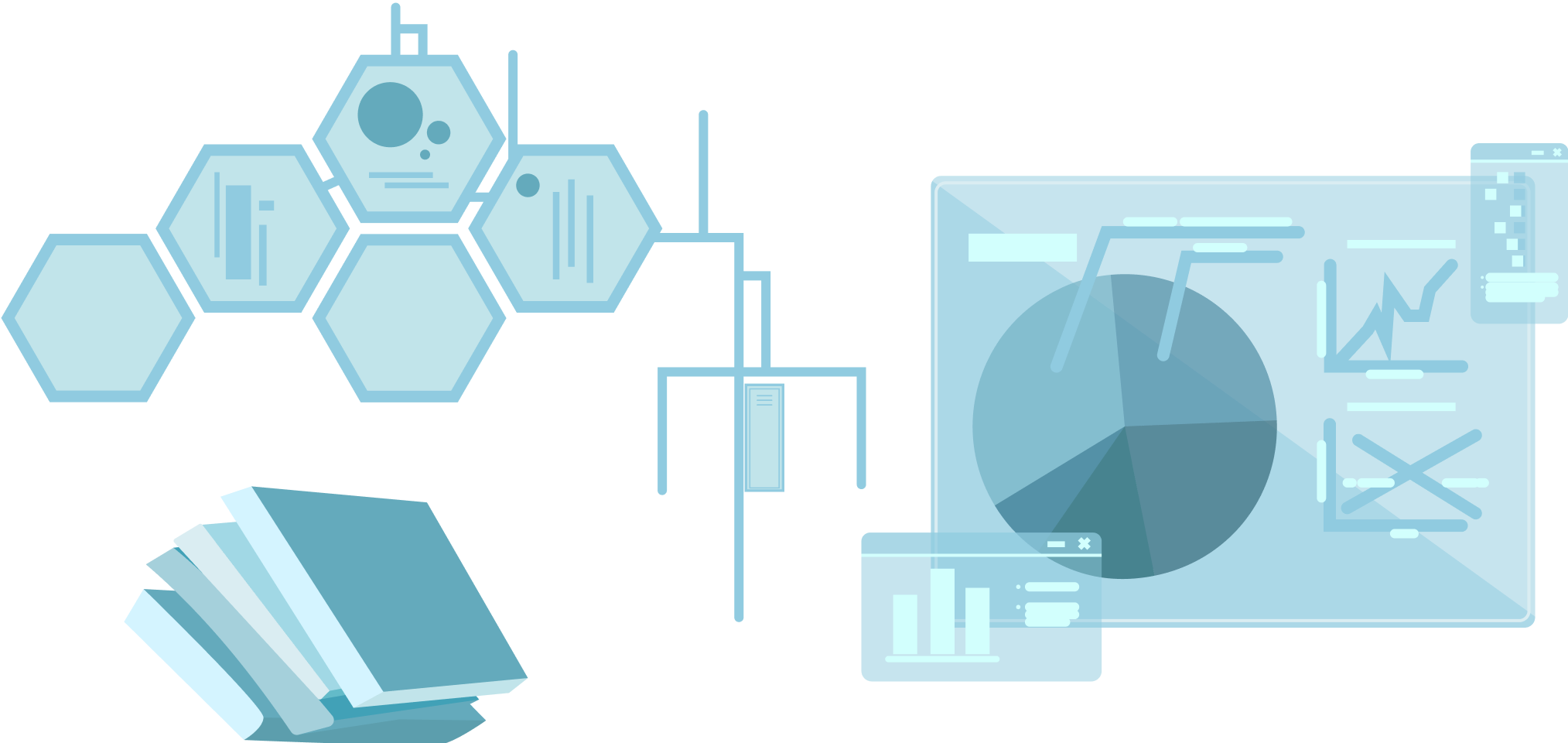 Educational Routes graphics