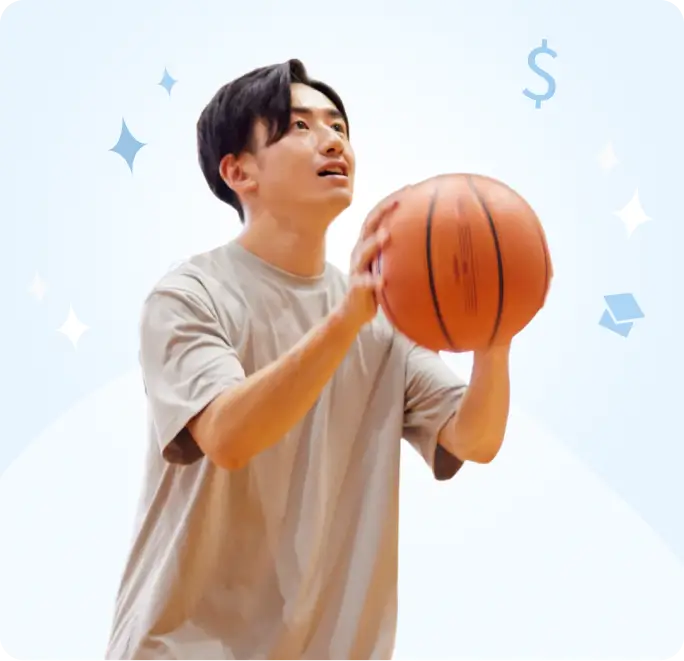 Shoot Your Shot $2,000 Scholarship Giveaway