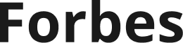 Forbes black logo