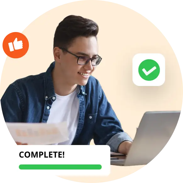 complete any open loan tasks in your ascent portal