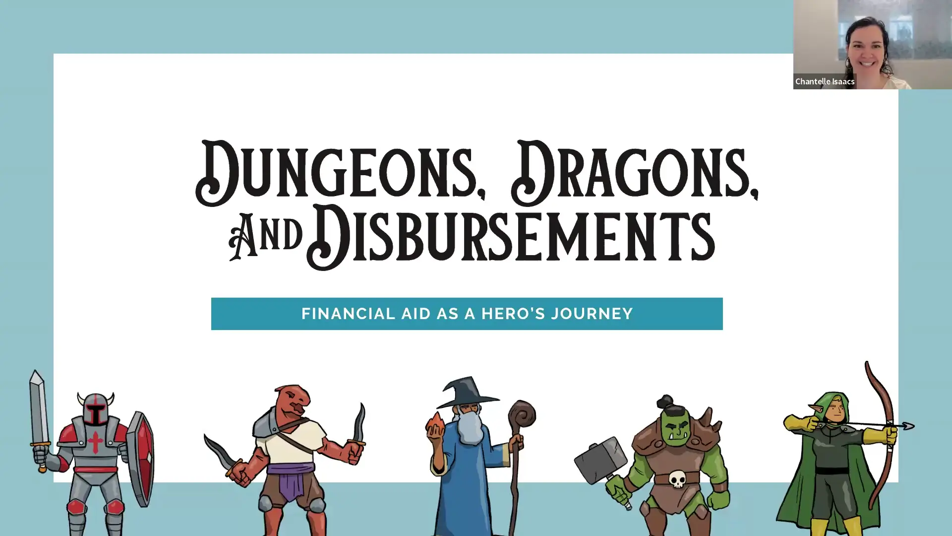 Dungeons, Dragons, and Disbursements