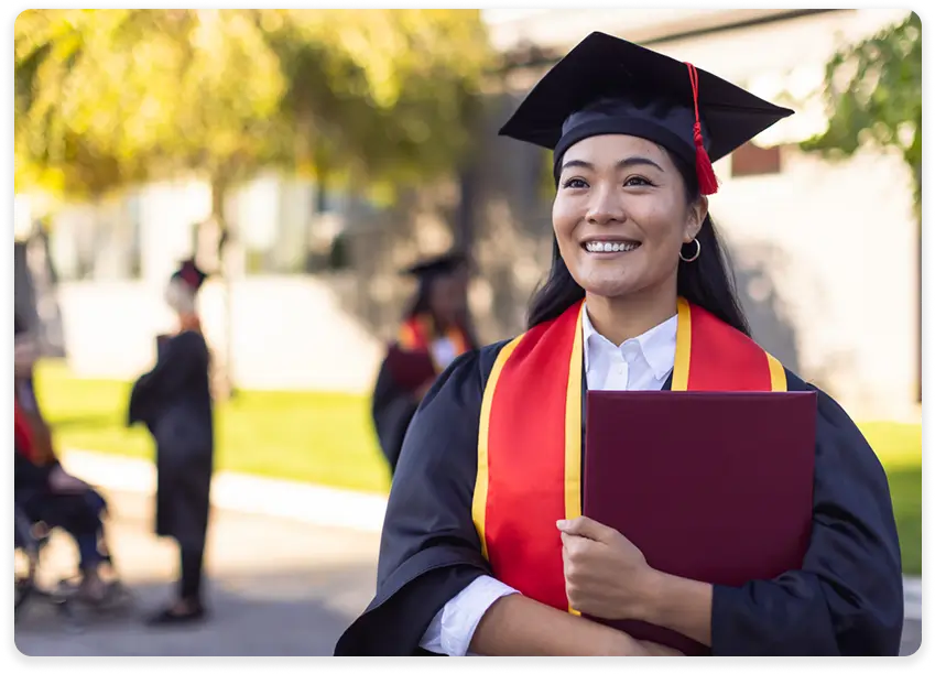 cash reward at graduation