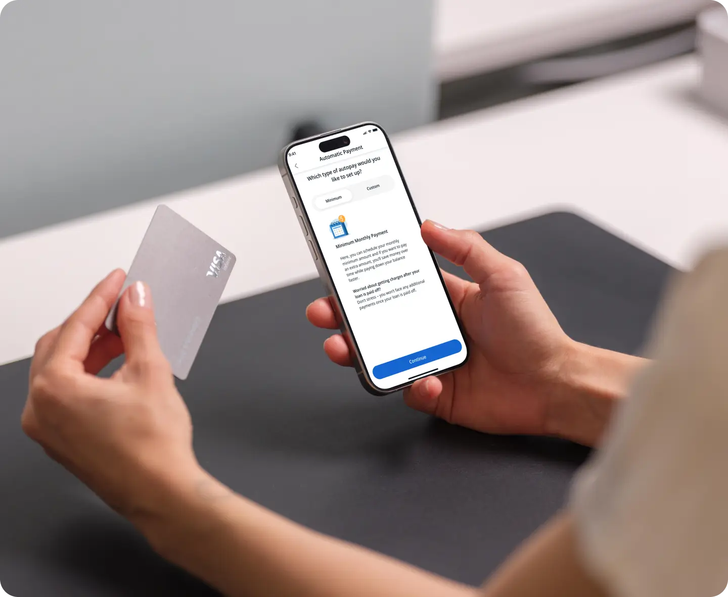 loan payments online