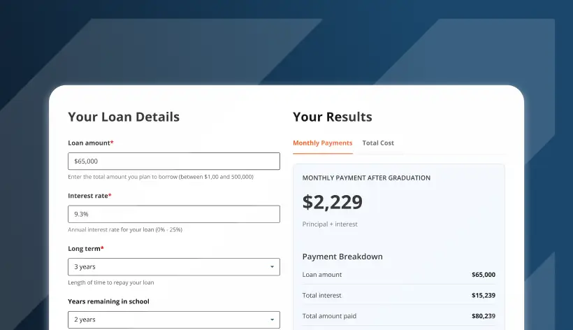 Student Loan Calculator