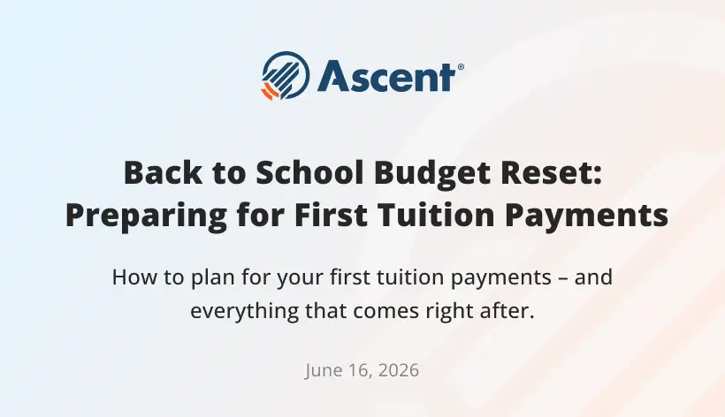 Webinar Replay: Back to School Budget