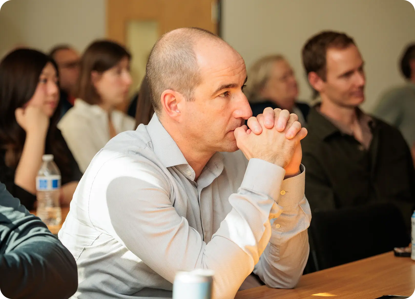 Tristan Fleming thinking