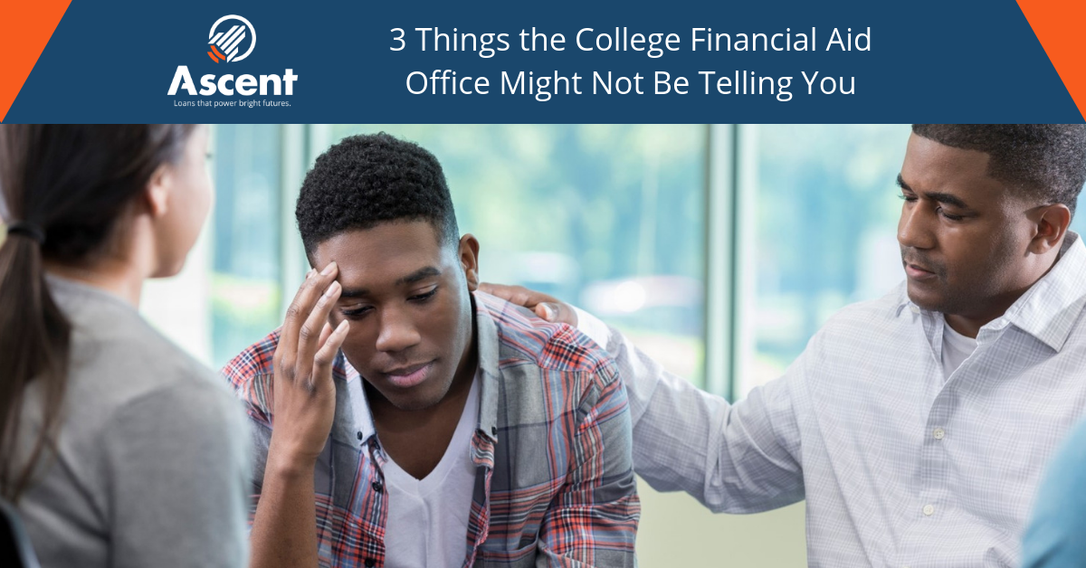 Link to blog post: 3 Things the College Financial Aid Office Might Not Be Telling You