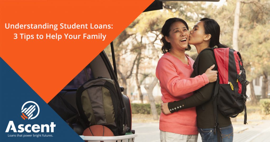 Understanding Student Loans - 3 Tips to Help Your Family