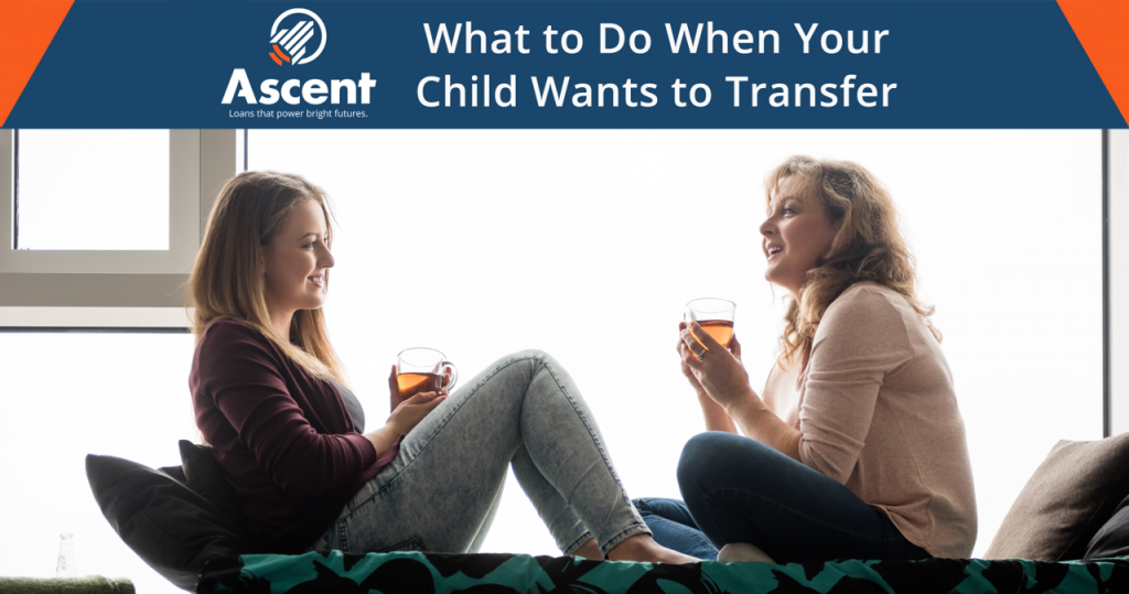 What to do when your child wants to transfer