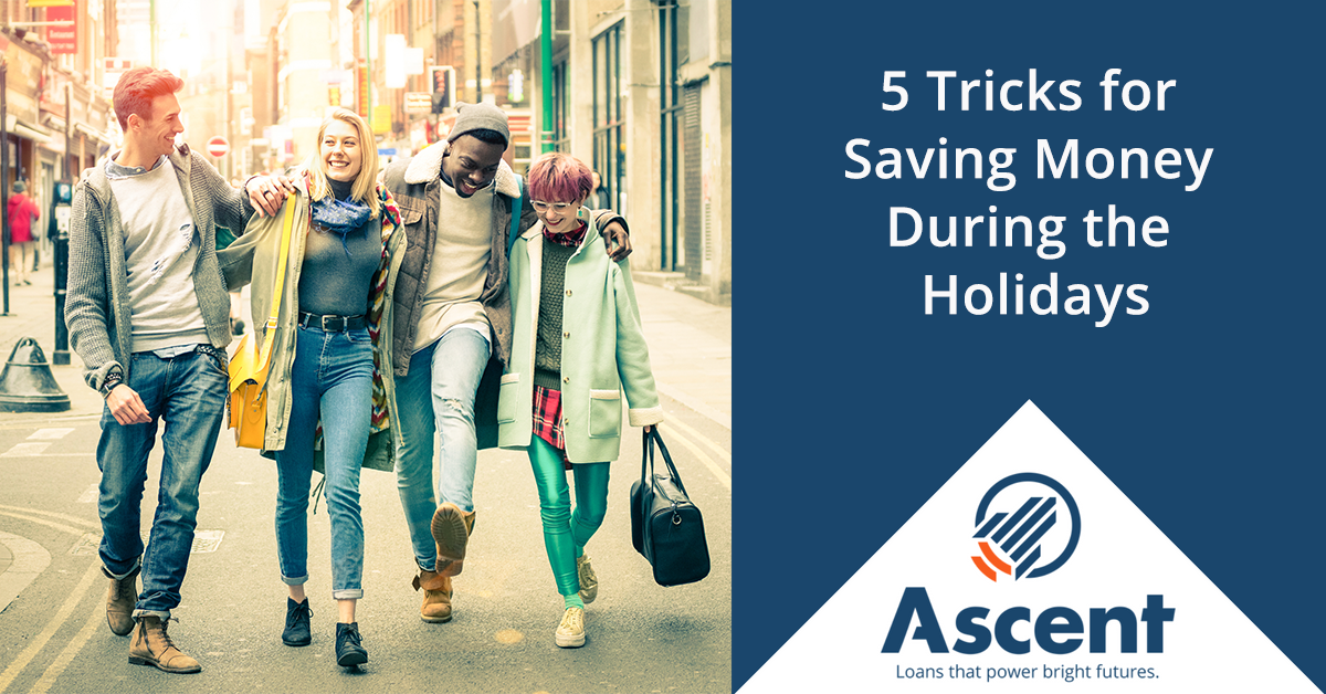 Link to blog post: 5 Tricks for Saving Money During the Holidays