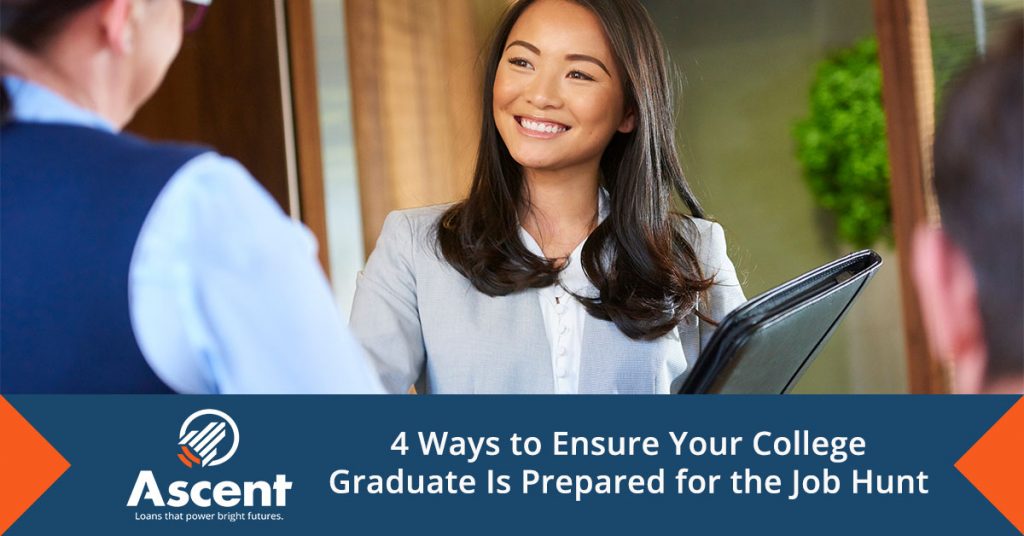 4 Ways to Ensure Your College Graduate Is Prepared for the Job Hunt