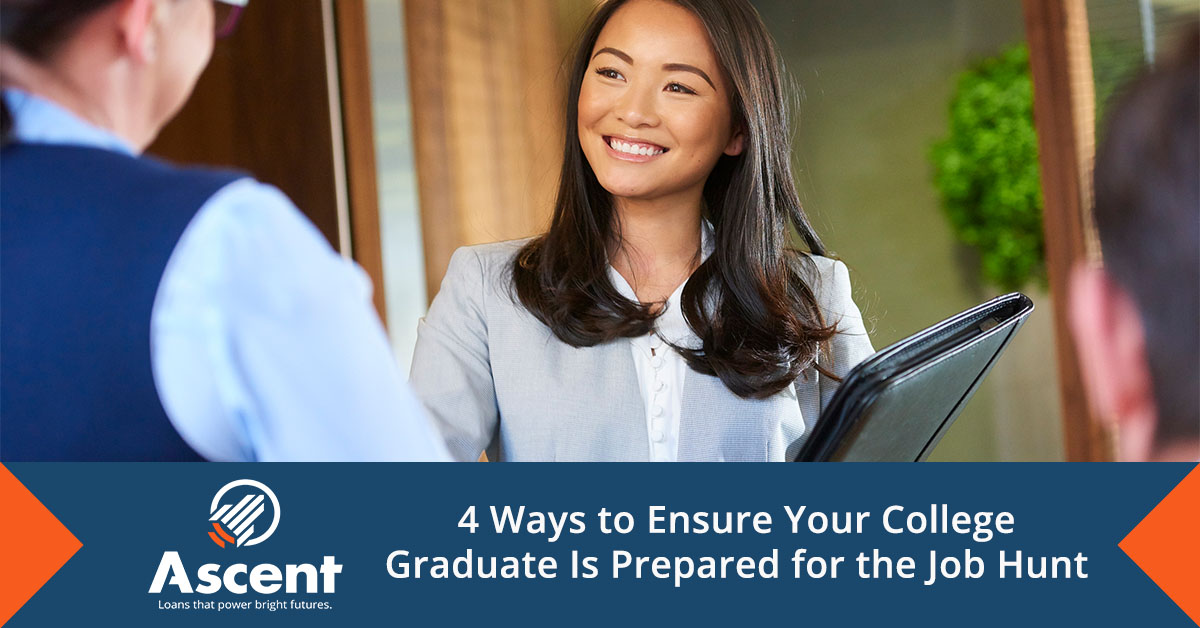 Link to blog post: 4 Ways to Ensure Your College Graduate Is Prepared for the Job Hunt