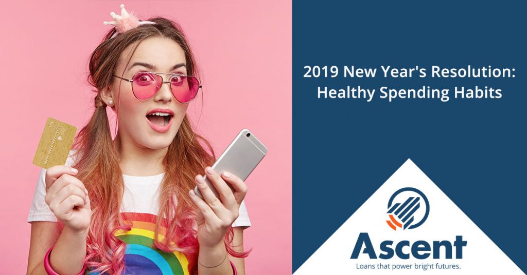 2019 New Year's Resolutions - Healthy Spending Habits