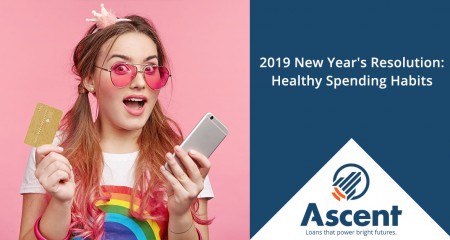 2019 New Year's Resolutions - Healthy Spending Habits