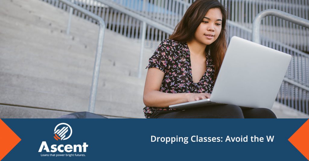 Dropping Classes - Avoid the W