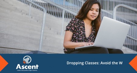 Dropping Classes - Avoid the W