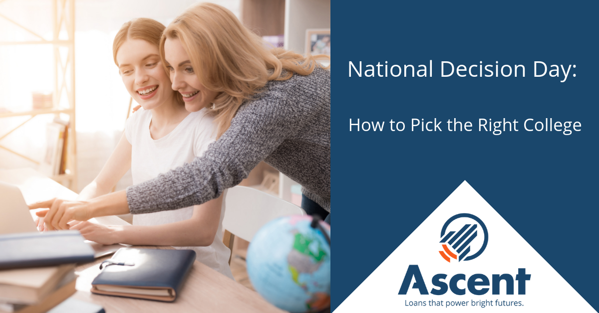 National Decision Day How to Help Your Student Pick the Right College