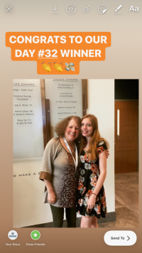 Day 32 scholarship winner
