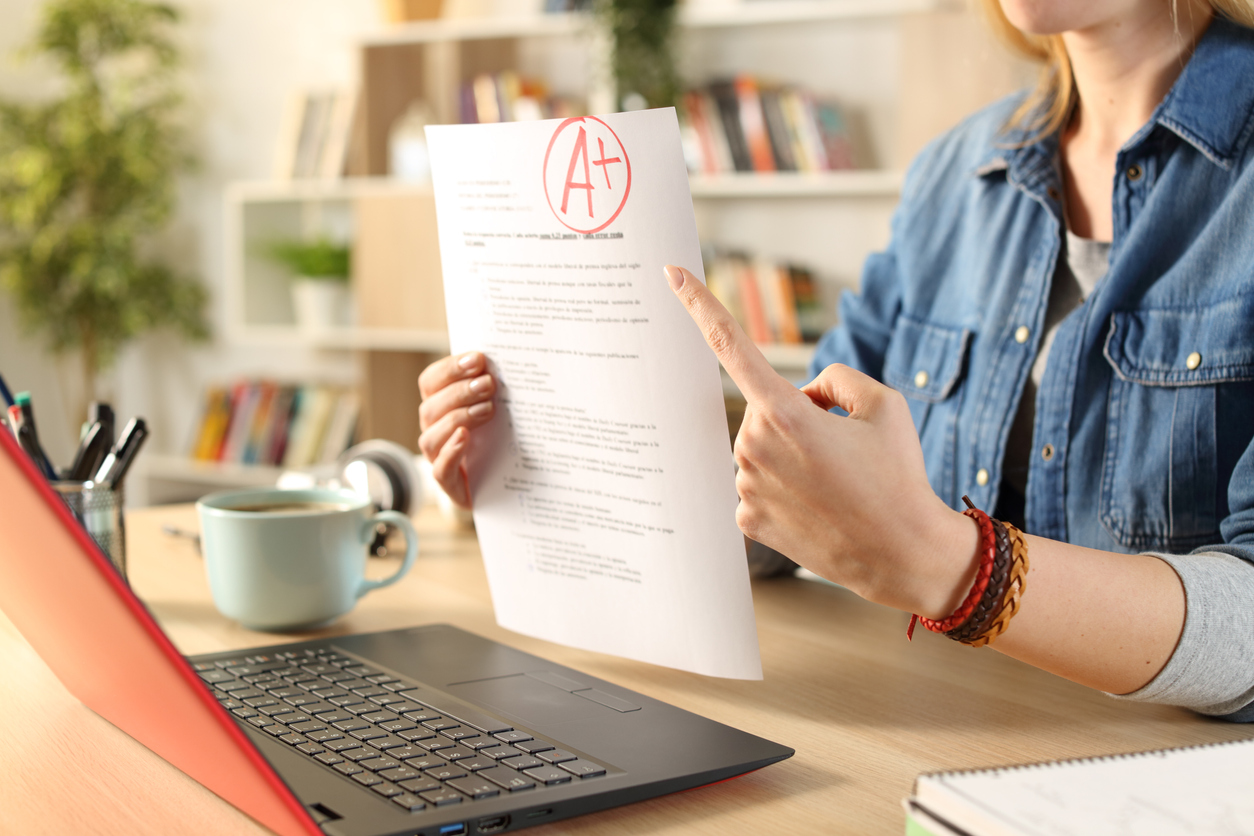 How to Get Straight A’s – The Ultimate Guide