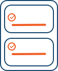 checkmark icons