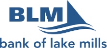 BLM Bank of lake mills