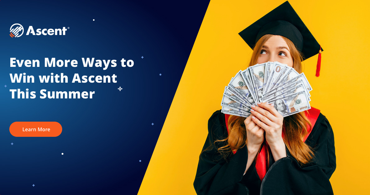 Link to blog post: What’s better than one scholarship opportunity? Fifty! 🎉