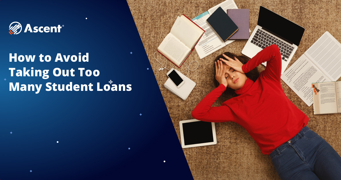 Link to blog post: How Much Student Loan Debt is Too Much? 5 Ways to Avoid Overborrowing