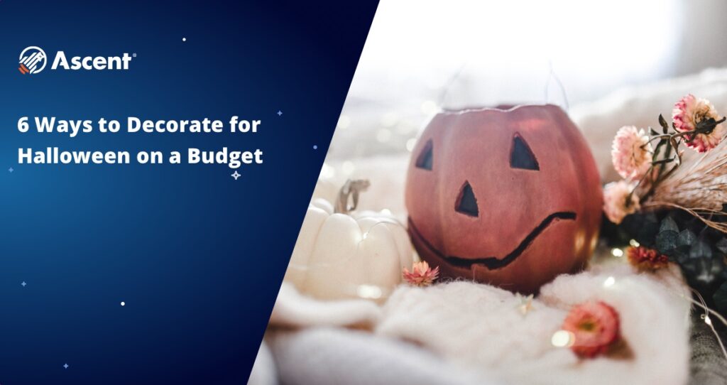 6 Ways to Decorate for Halloween on a College Student Budget | Ascent Funding