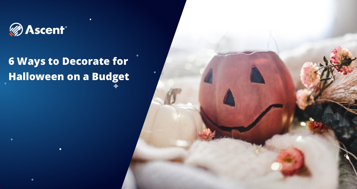 Link to blog post: How to Decorate Your Space For Halloween On A Budget