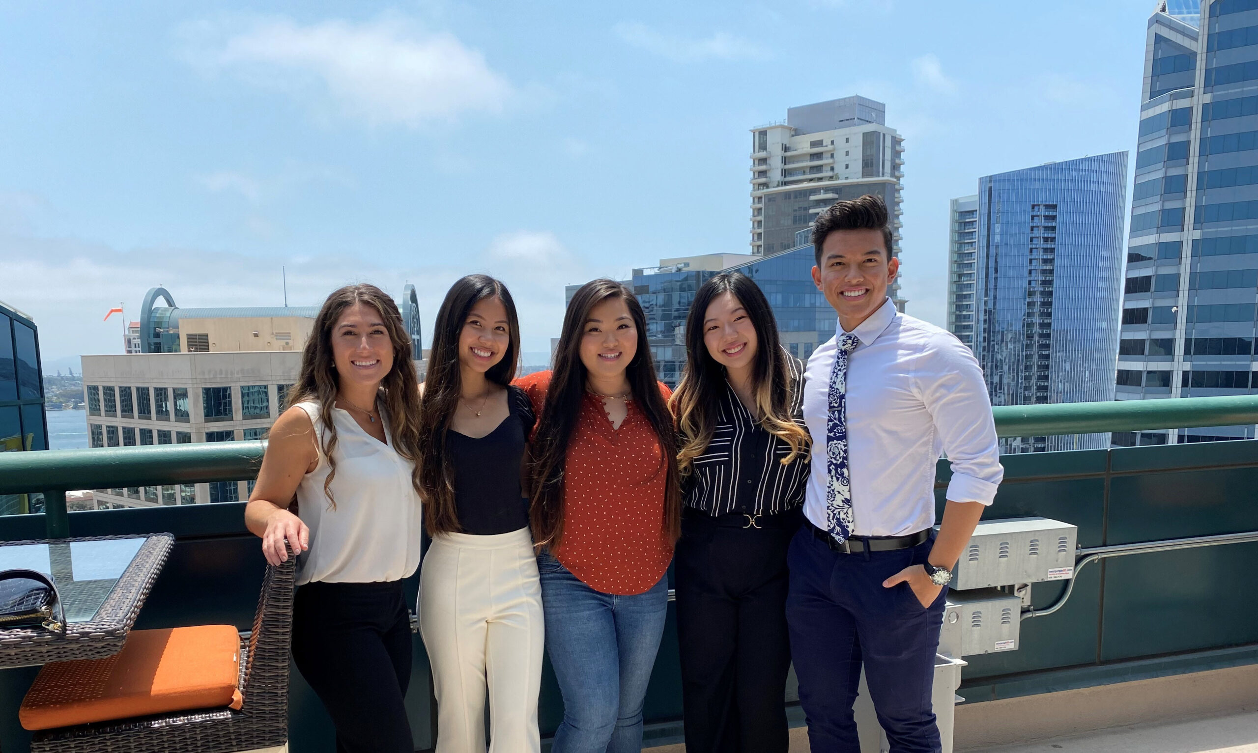 Ascent team at the downtown San Diego headquarters