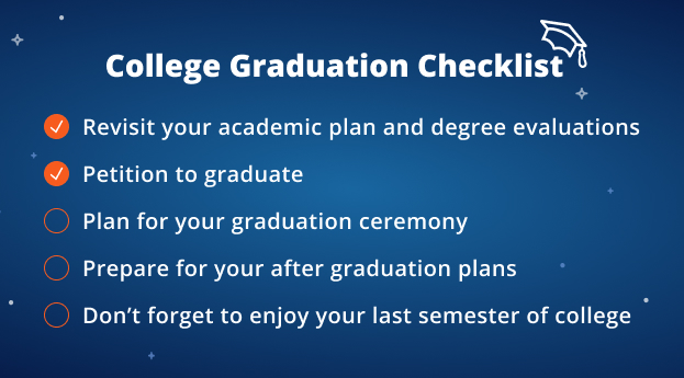 How to Prep For Your College Graduation: A Checklist 