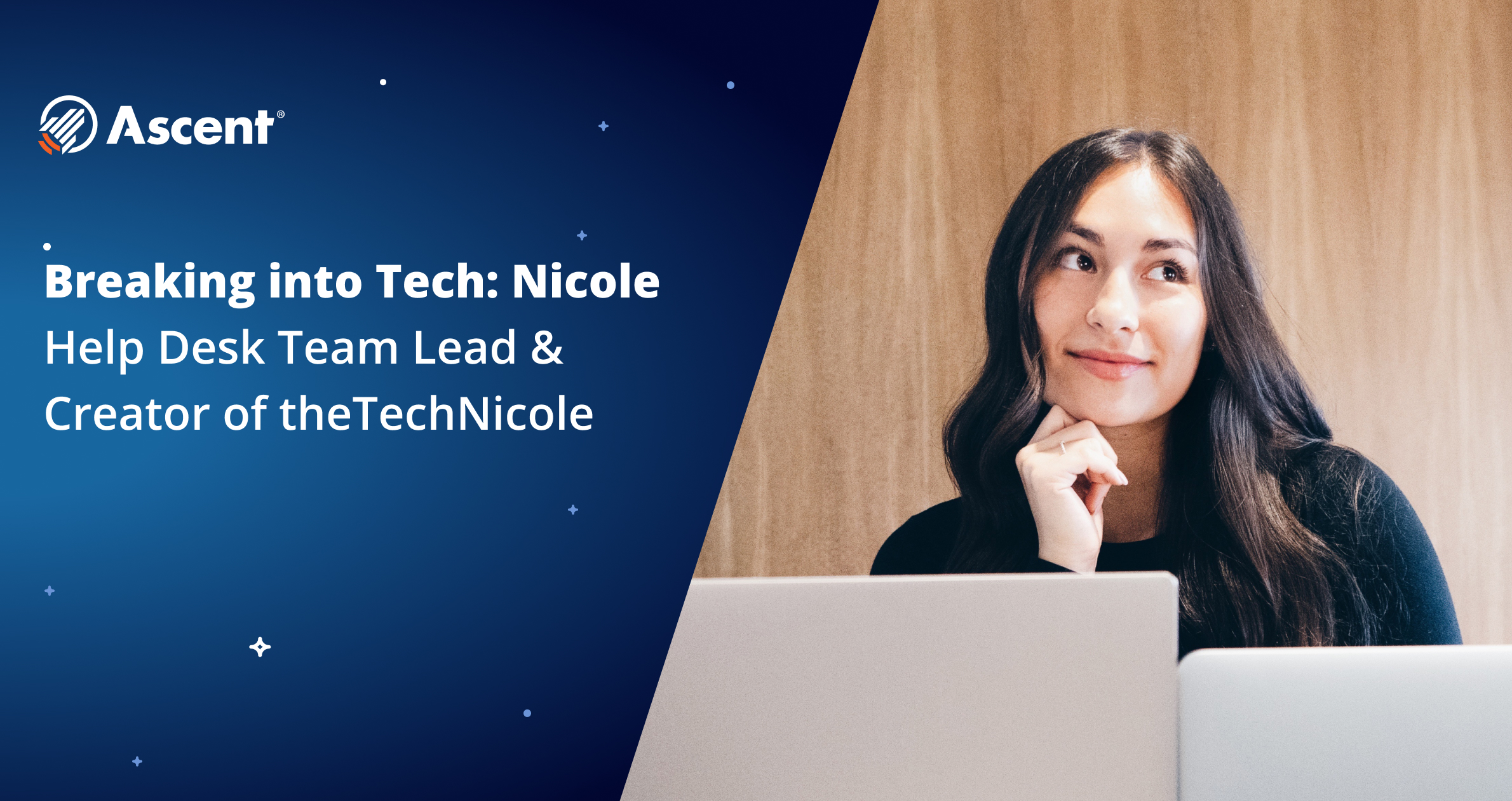 Link to blog post: Conversation on IT with theTechNicole