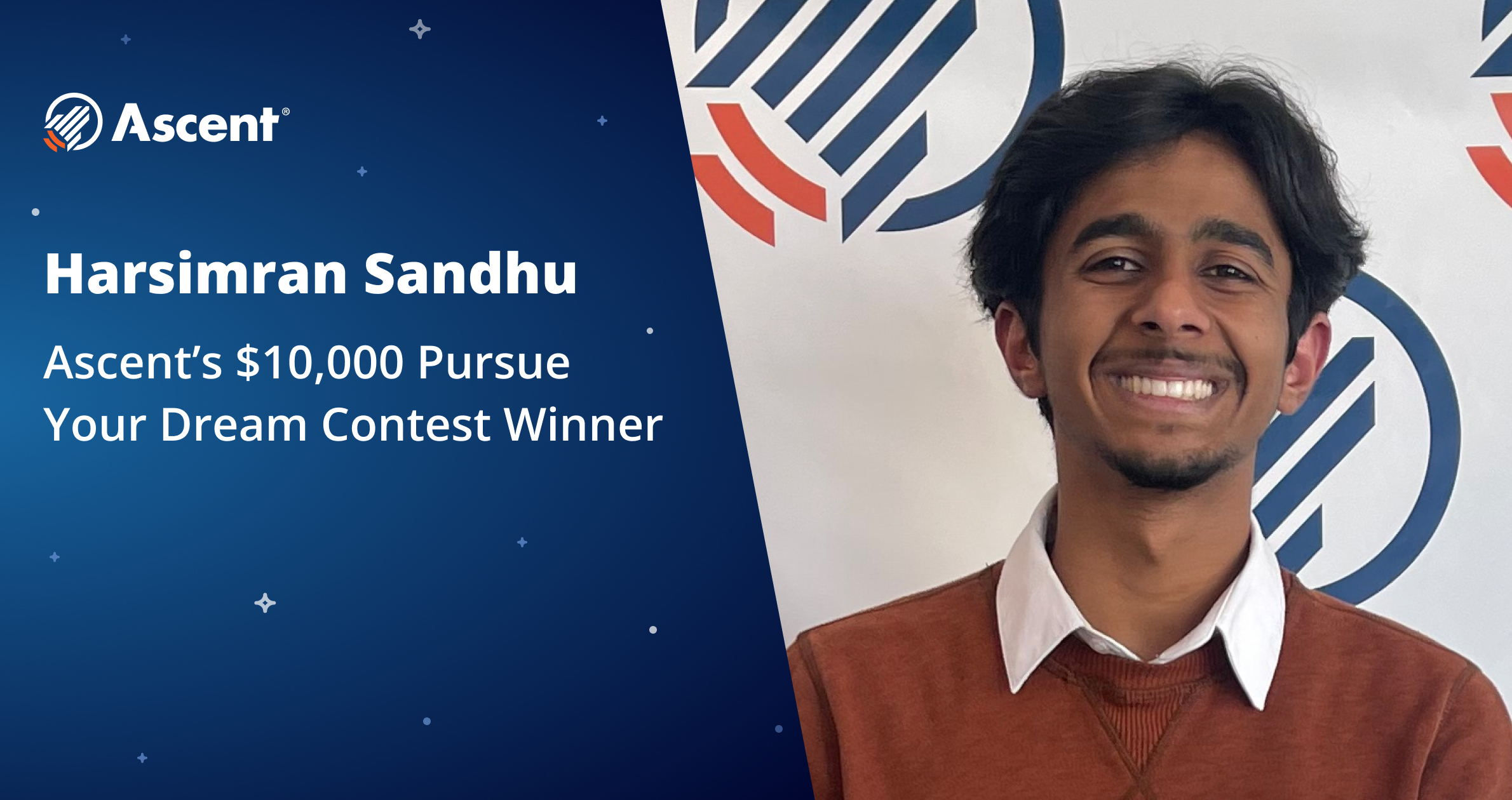 Link to blog post: How One Student is Pursuing His Dreams