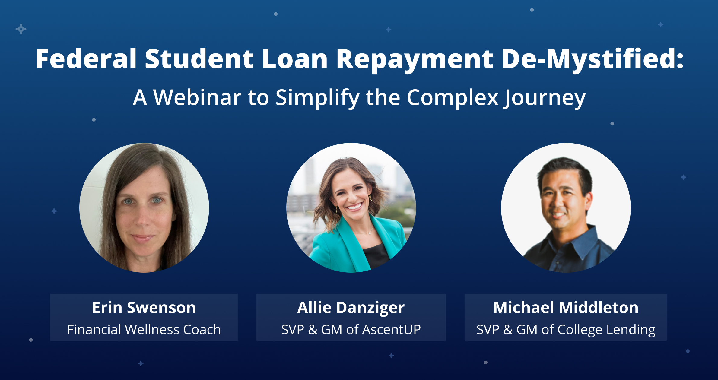 Link to blog post: Confused about Federal Student Loan Repayments? Questions from Students, Answers from Ascent 