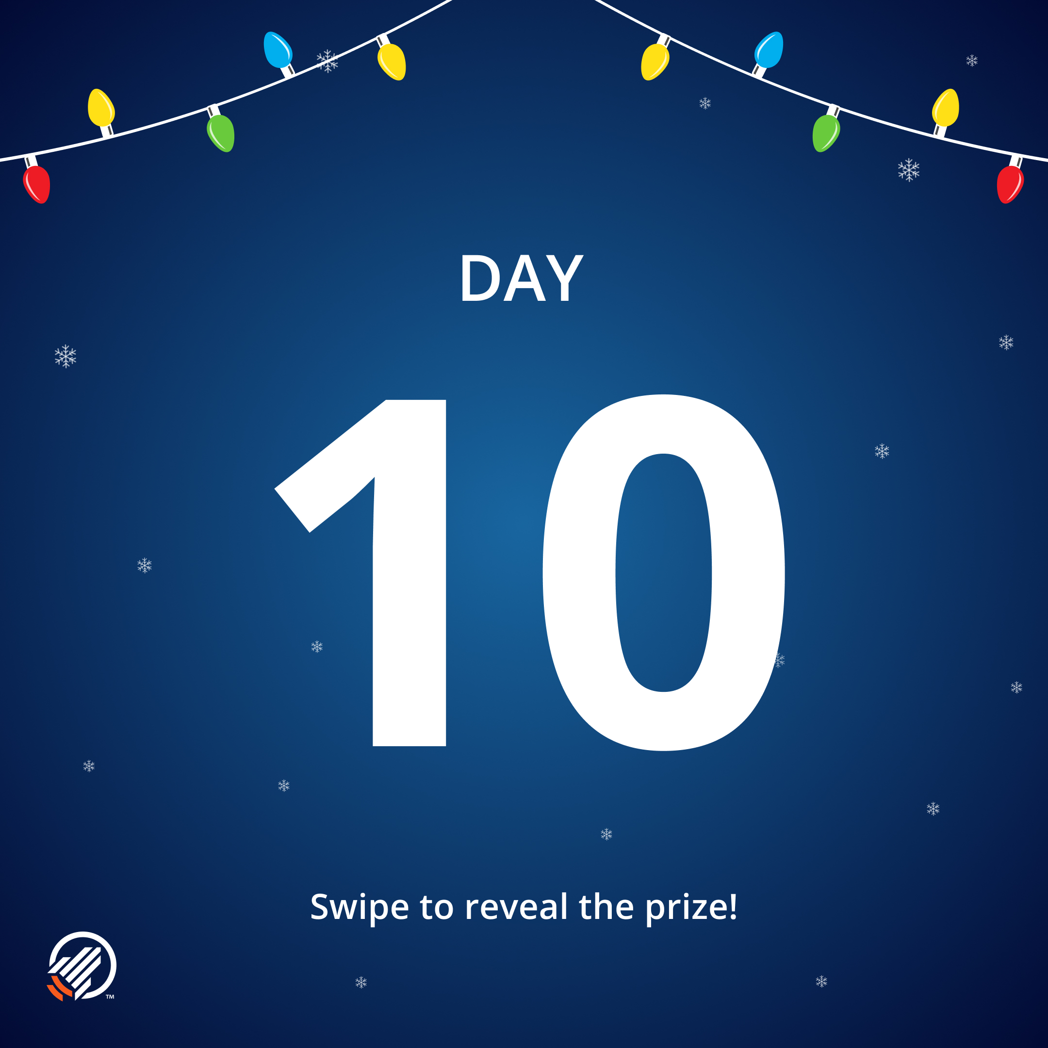 Giveaway day 10