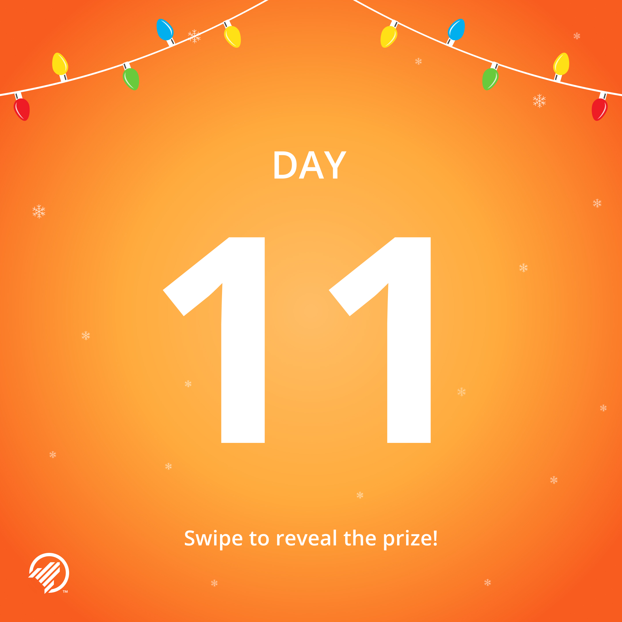 Giveaway day 11