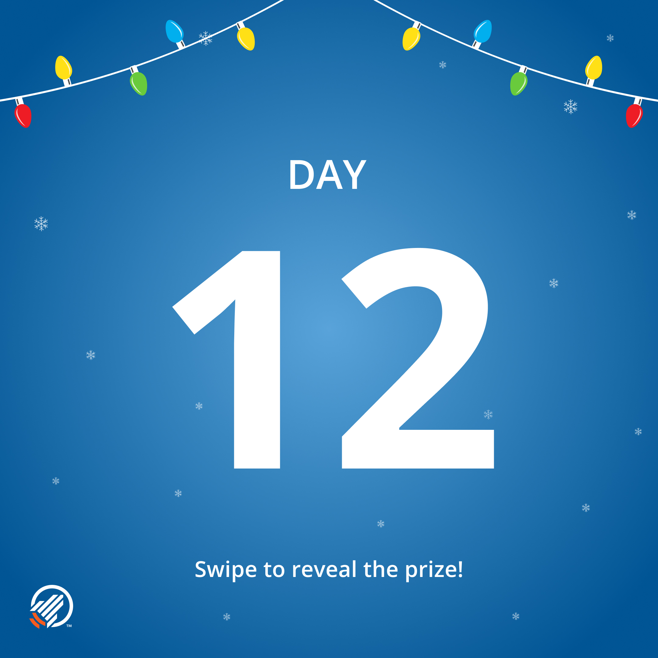 Giveaway day 12