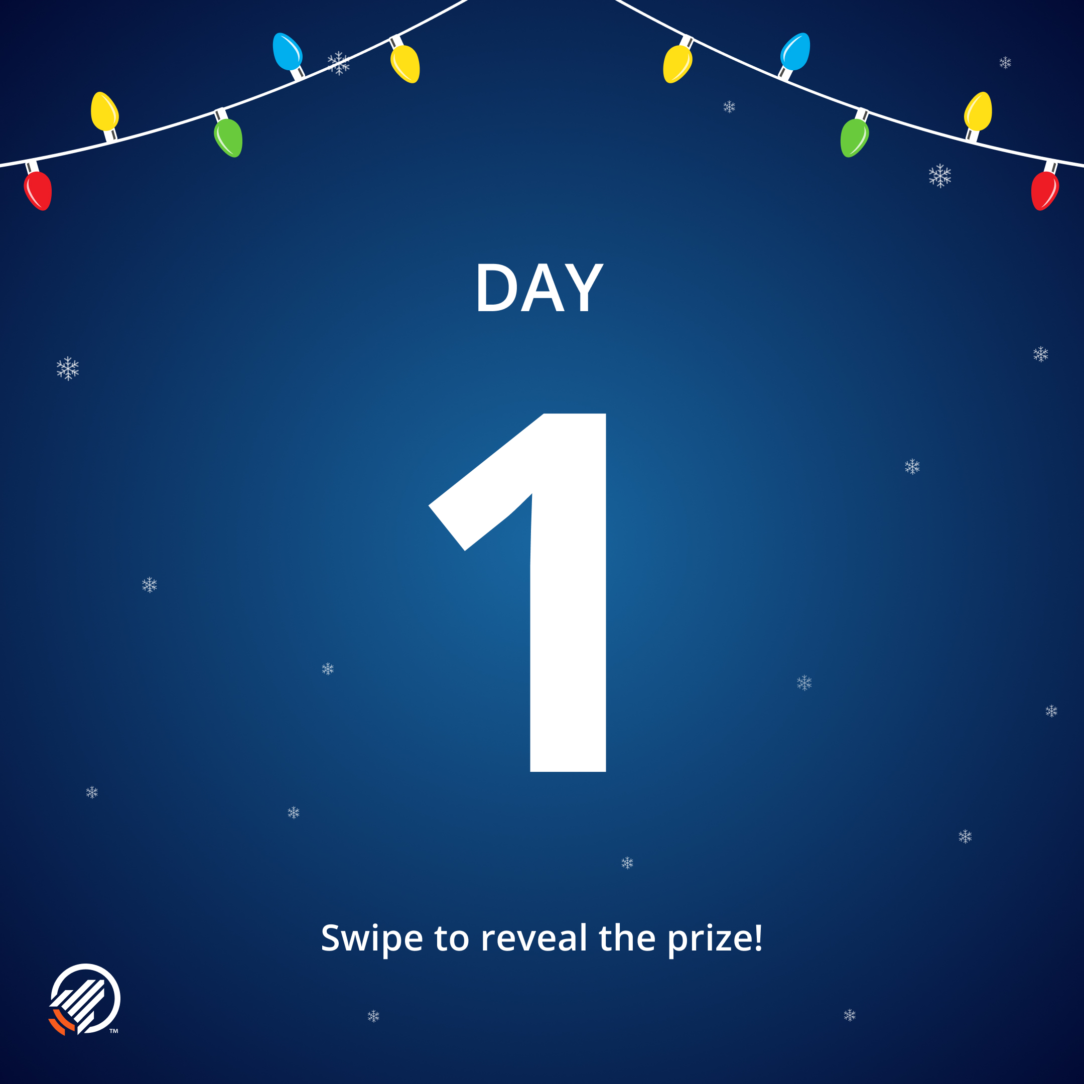 Giveaway day 1