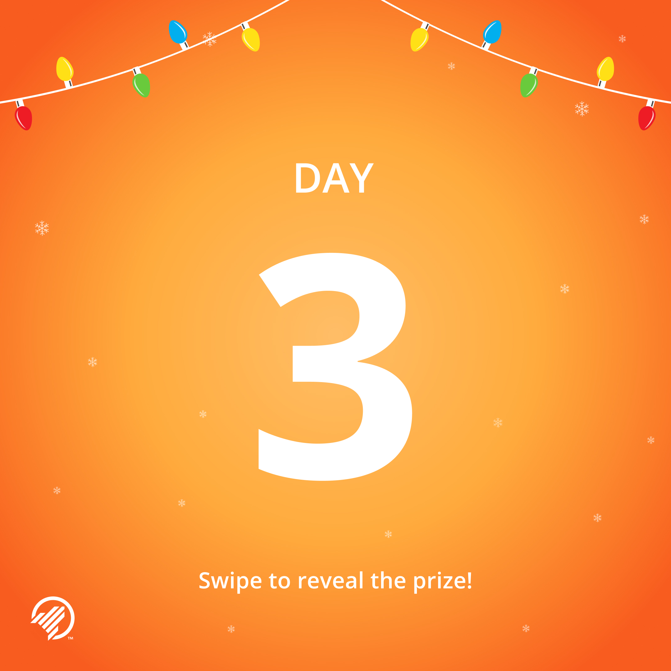 Giveaway day 3