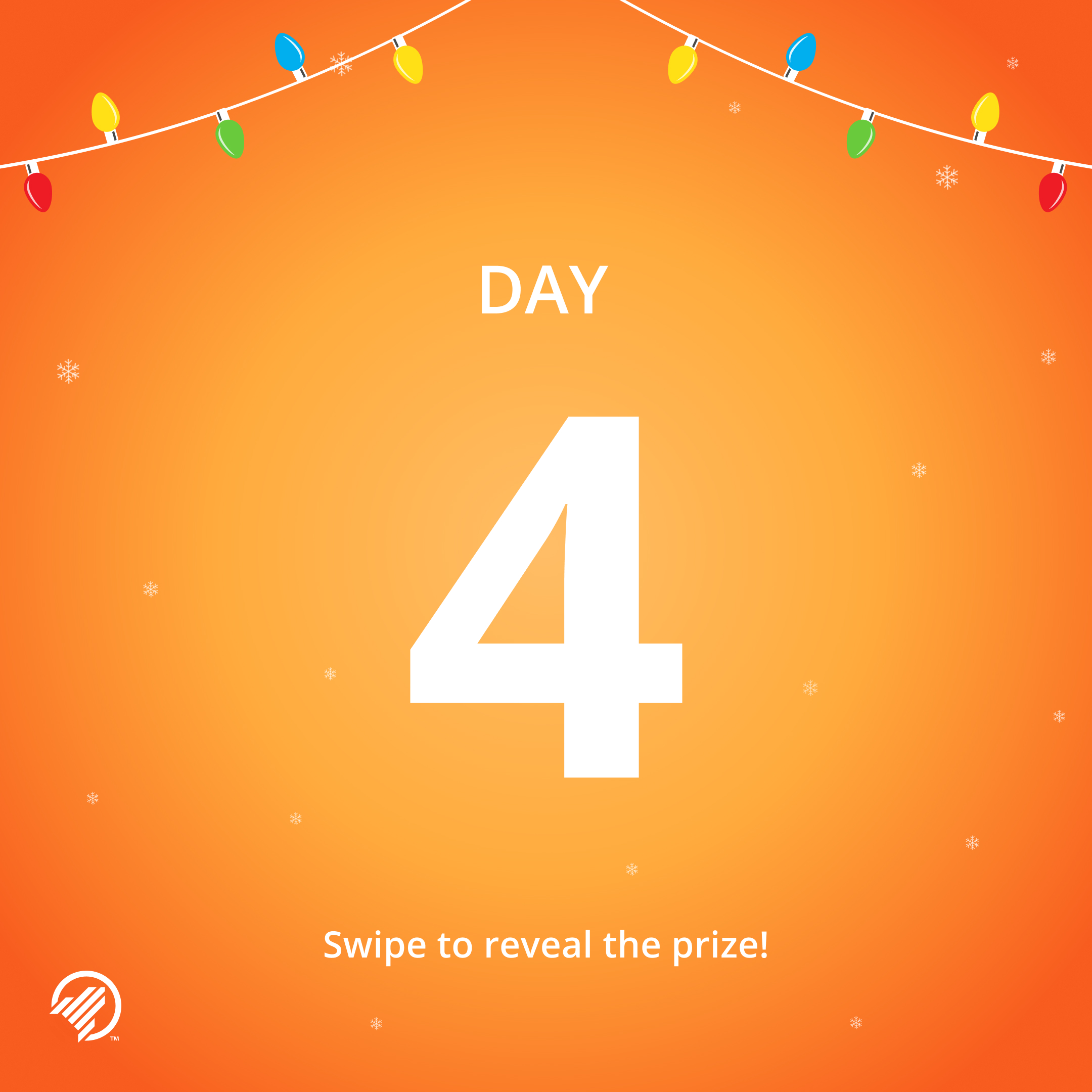 Giveaway day 4