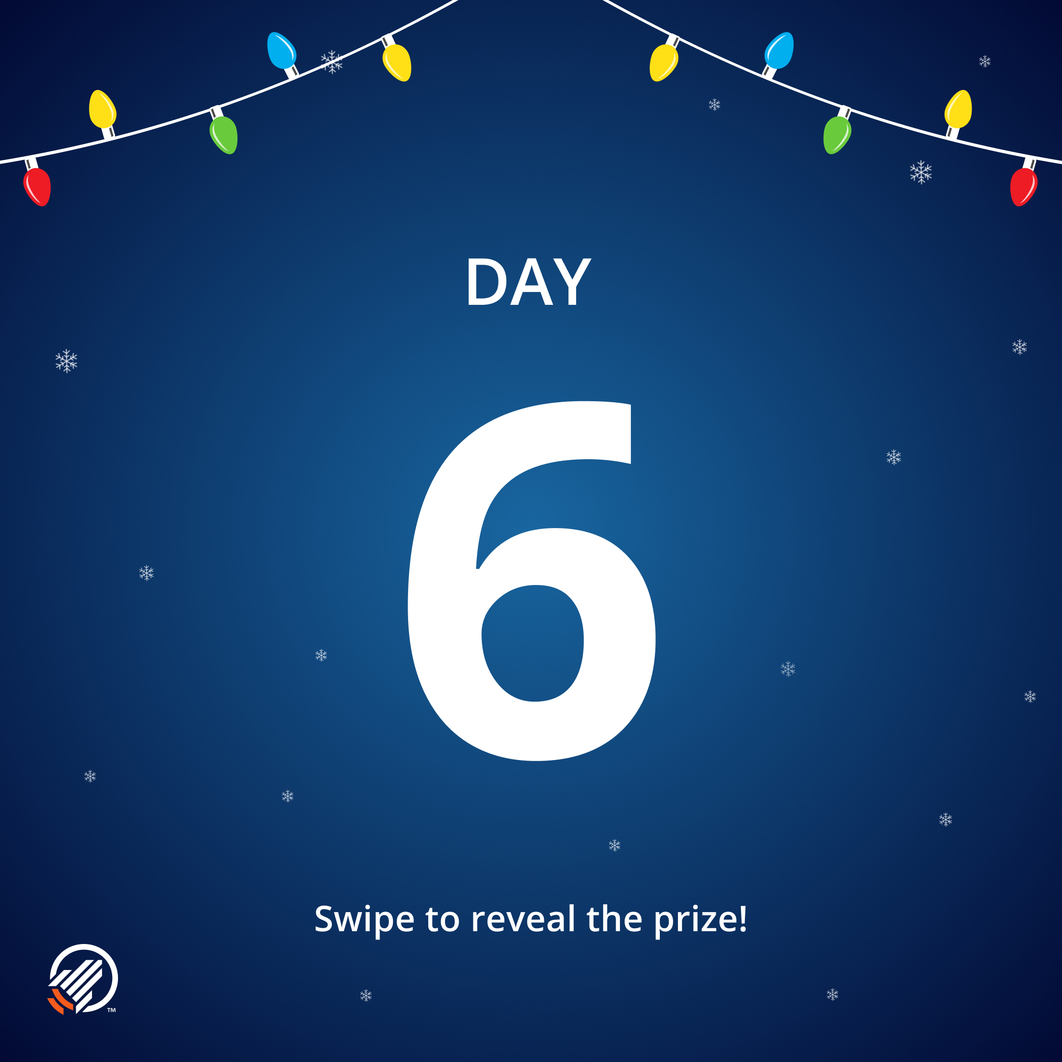 Giveaway day 6