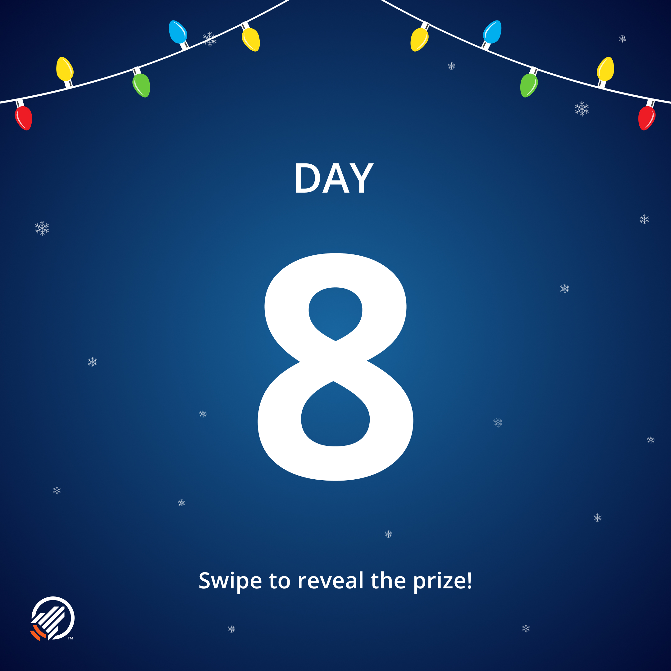 Giveaway day 8