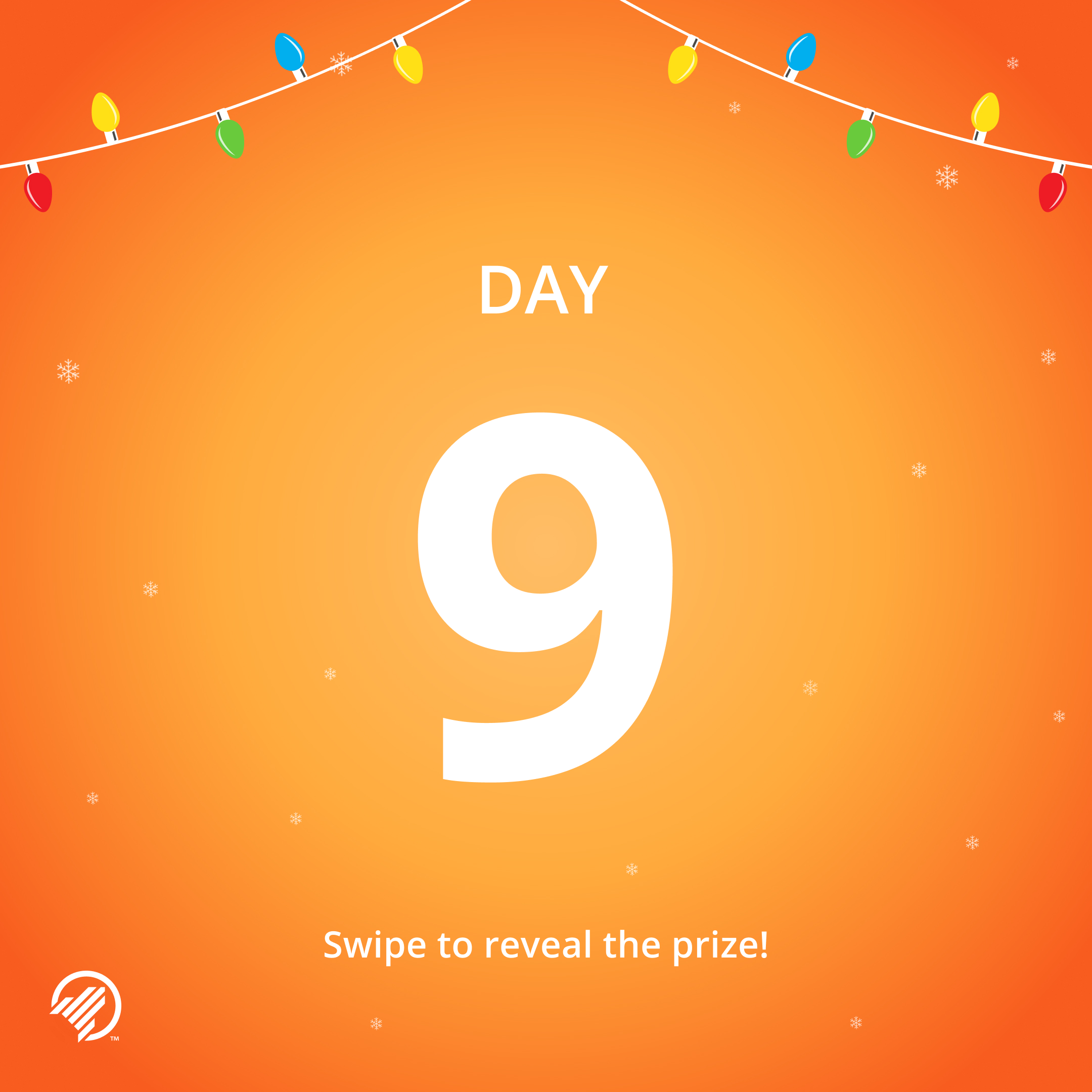 Giveaway day 9